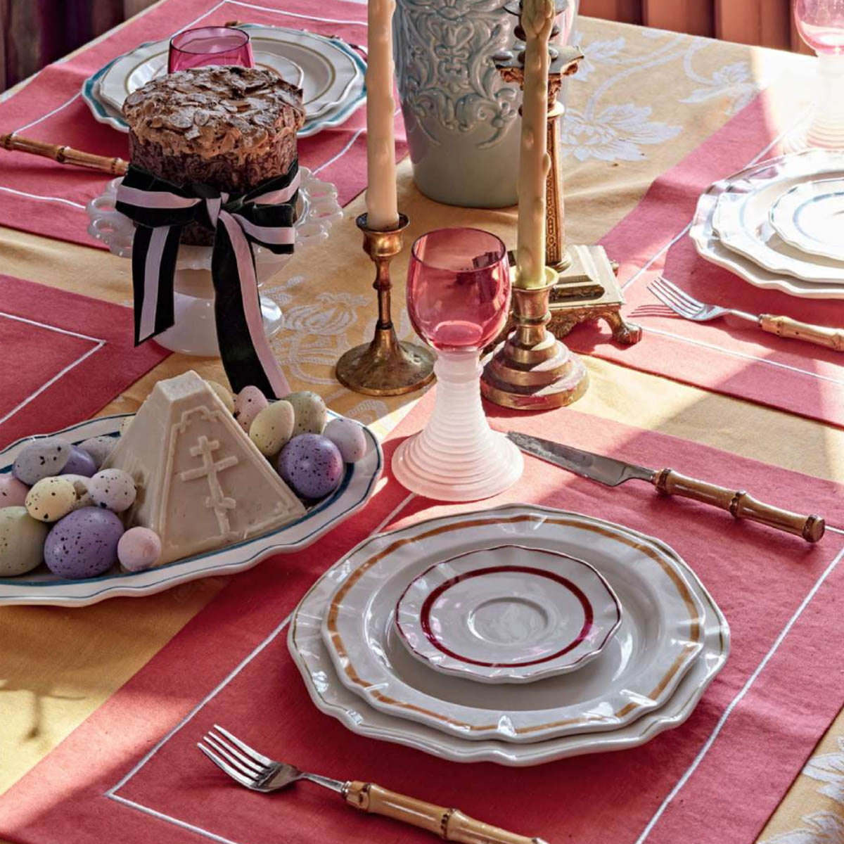 Блюдо овальное Дымов Керамика Нерль Ягодная Крыжовник