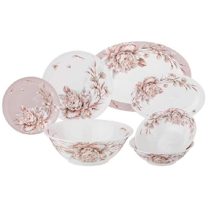 Сервиз столовый Lefard White flower 23 предмета на 6 персон