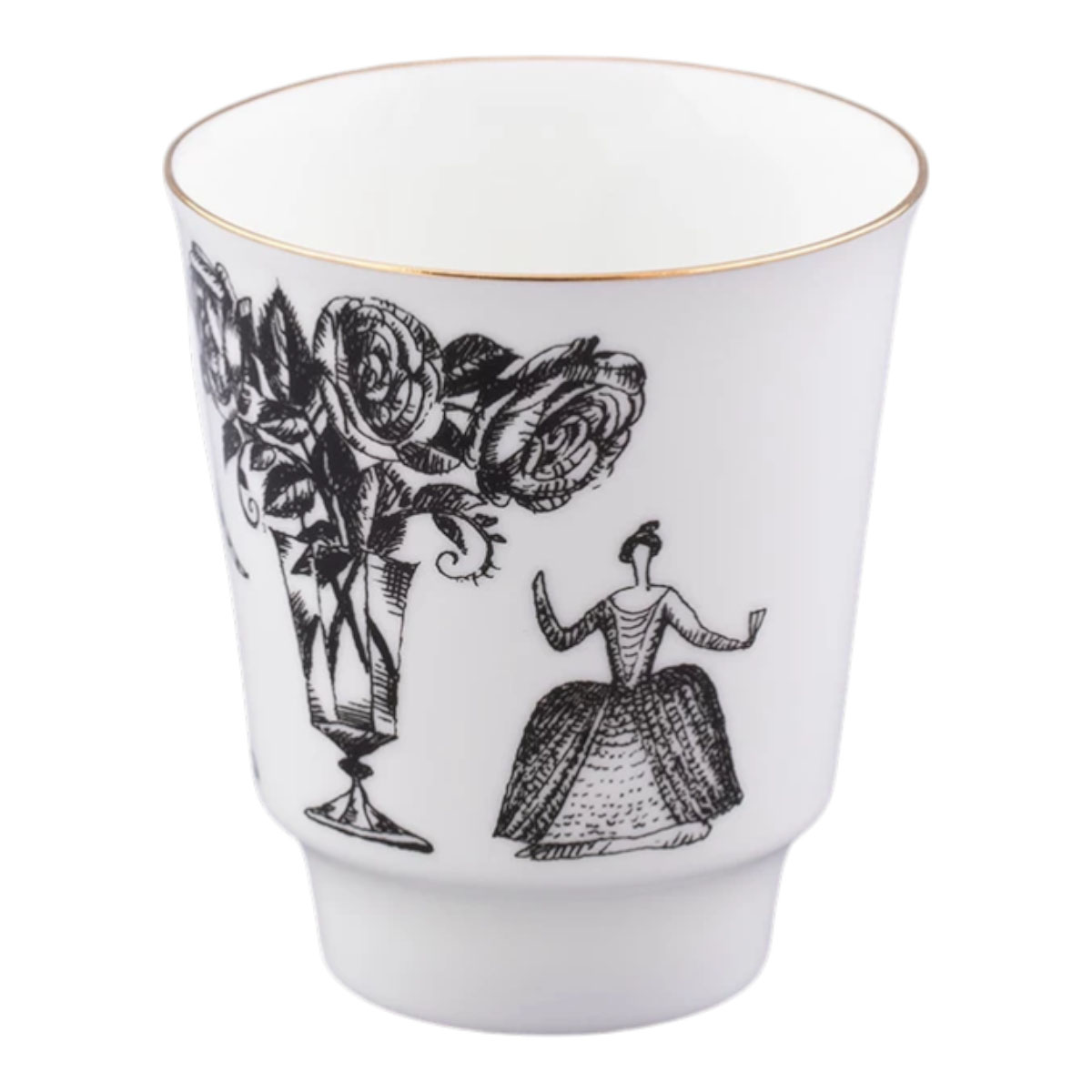 Пара чайная Императорский фарфоровый завод Русские писатели Цветаева