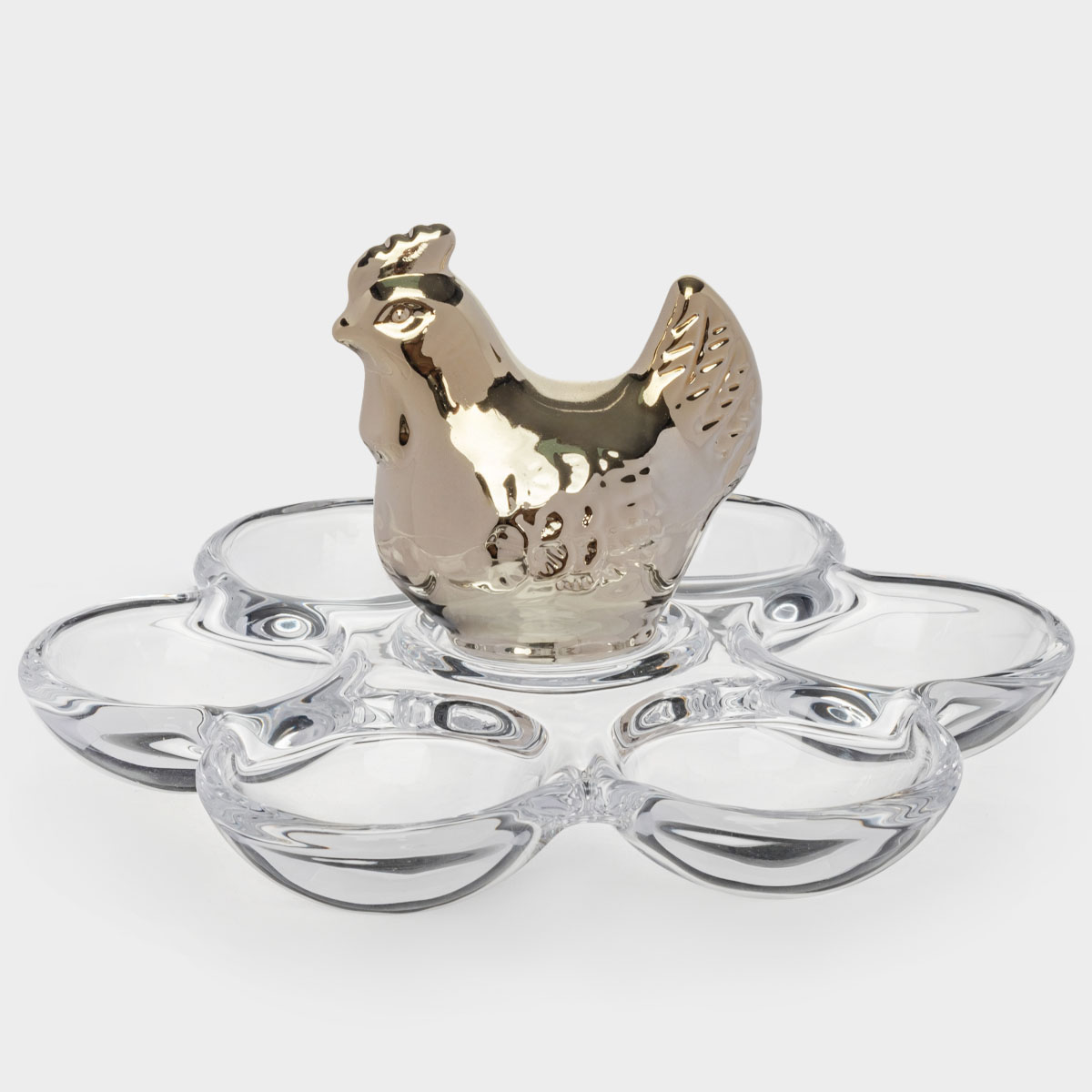 Блюдо пасхальное Anna Lafarg Пасха Золотая Курица