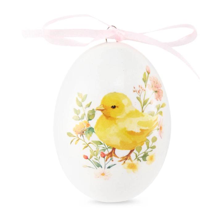 Яйцо пасхальное Decor de table Цыплята