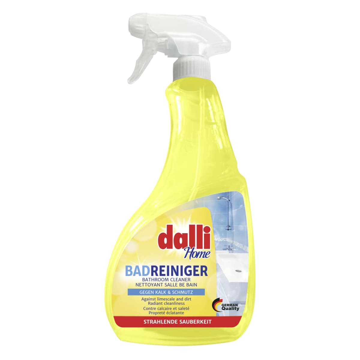 Чистящее средство для ванной Dalli Home Bathroom Cleaner 750мл