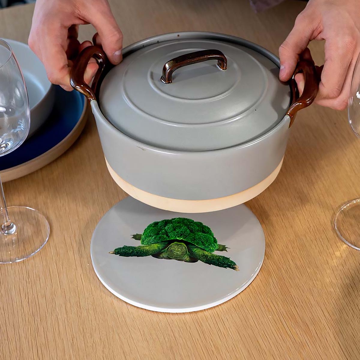 Подставка под горячее WD Lifestyle Mykonos Turtle