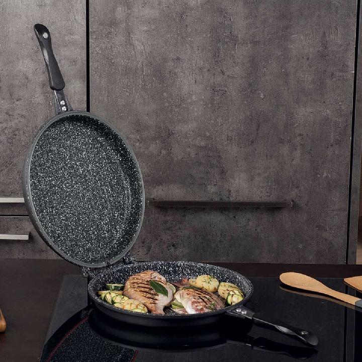 Сковорода двойная круглая Tognana Sphera 30см