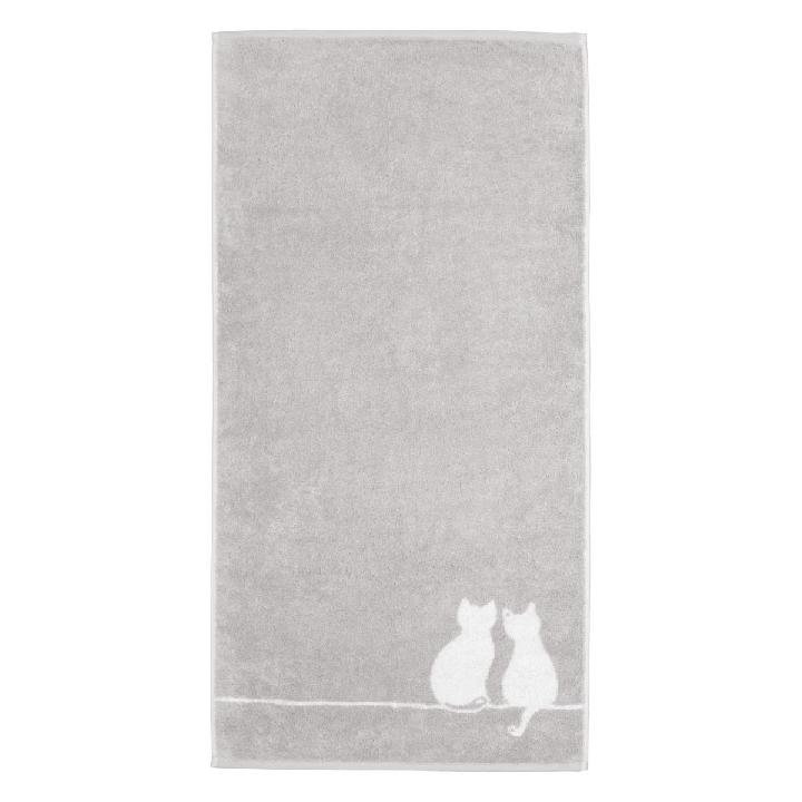 Полотенце Cawo Cute Cats 80x150см