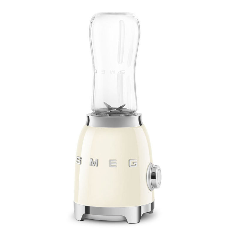 Блендер мини Smeg 50’s Style, кремовый