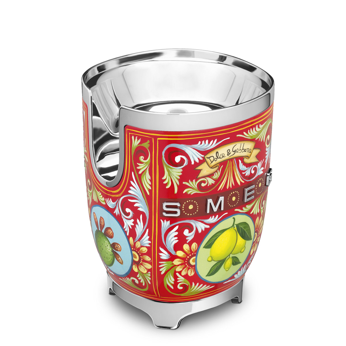 Соковыжималка для цитрусовых Smeg 50’s Style D&G