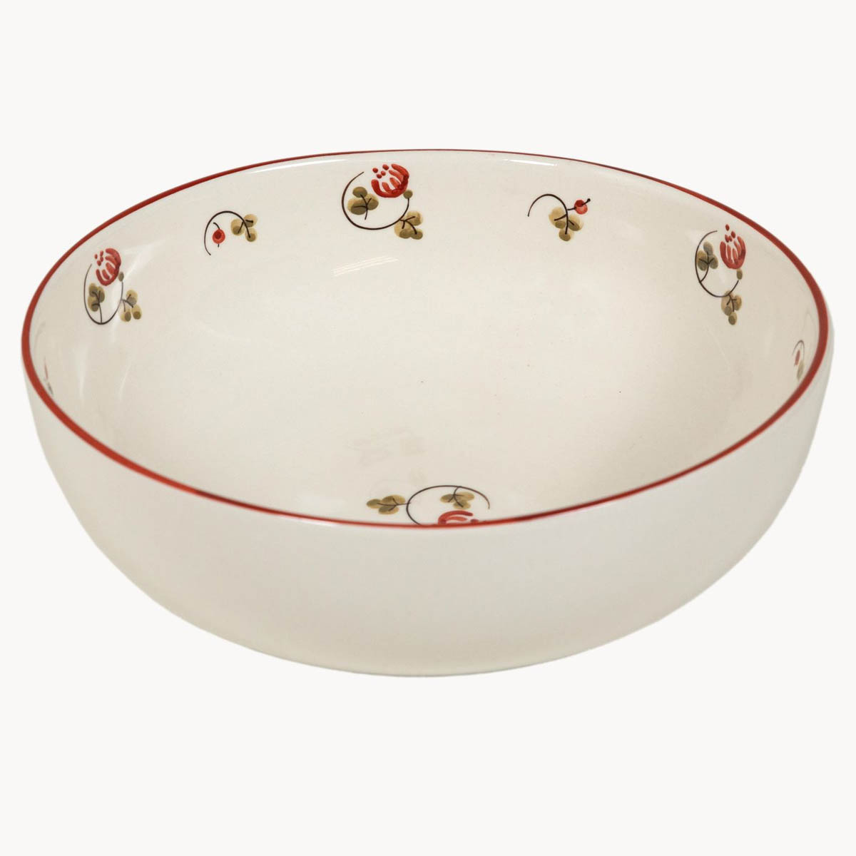 Салатник Дымов Керамика Шиповник 21,5см