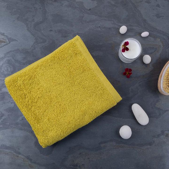 Полотенце махровое Lameirinho Aqua 50x100см, цвет фисташковый