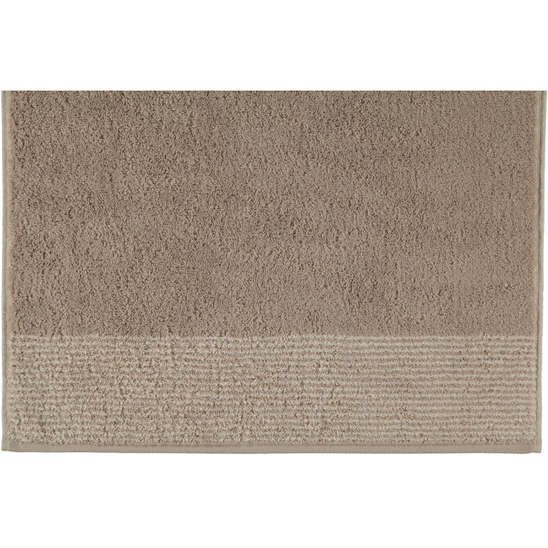 Полотенце махровое Cawo Two-Tone 30x50см, цвет песочный