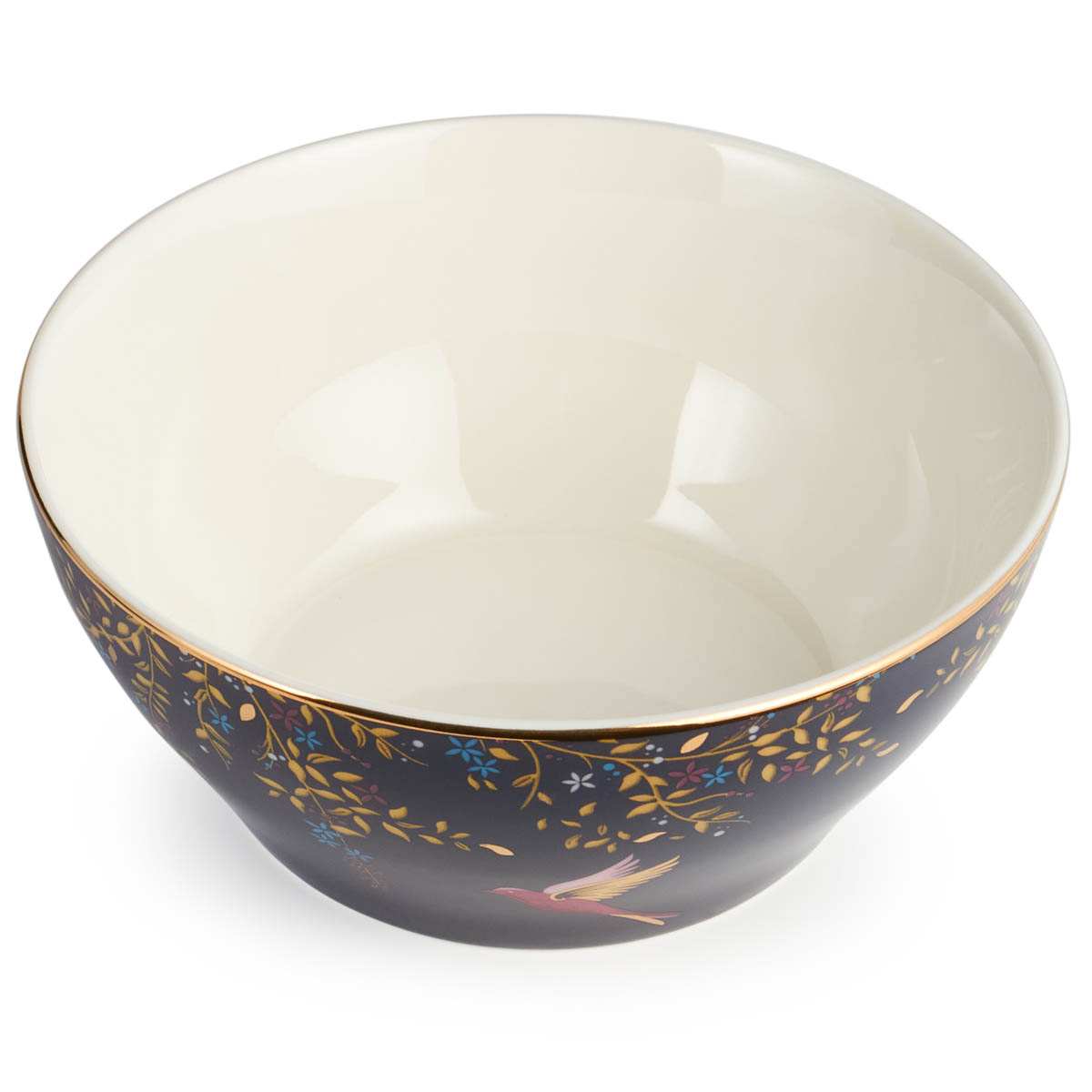 Салатник 15см Lefard Golden Birds 15см