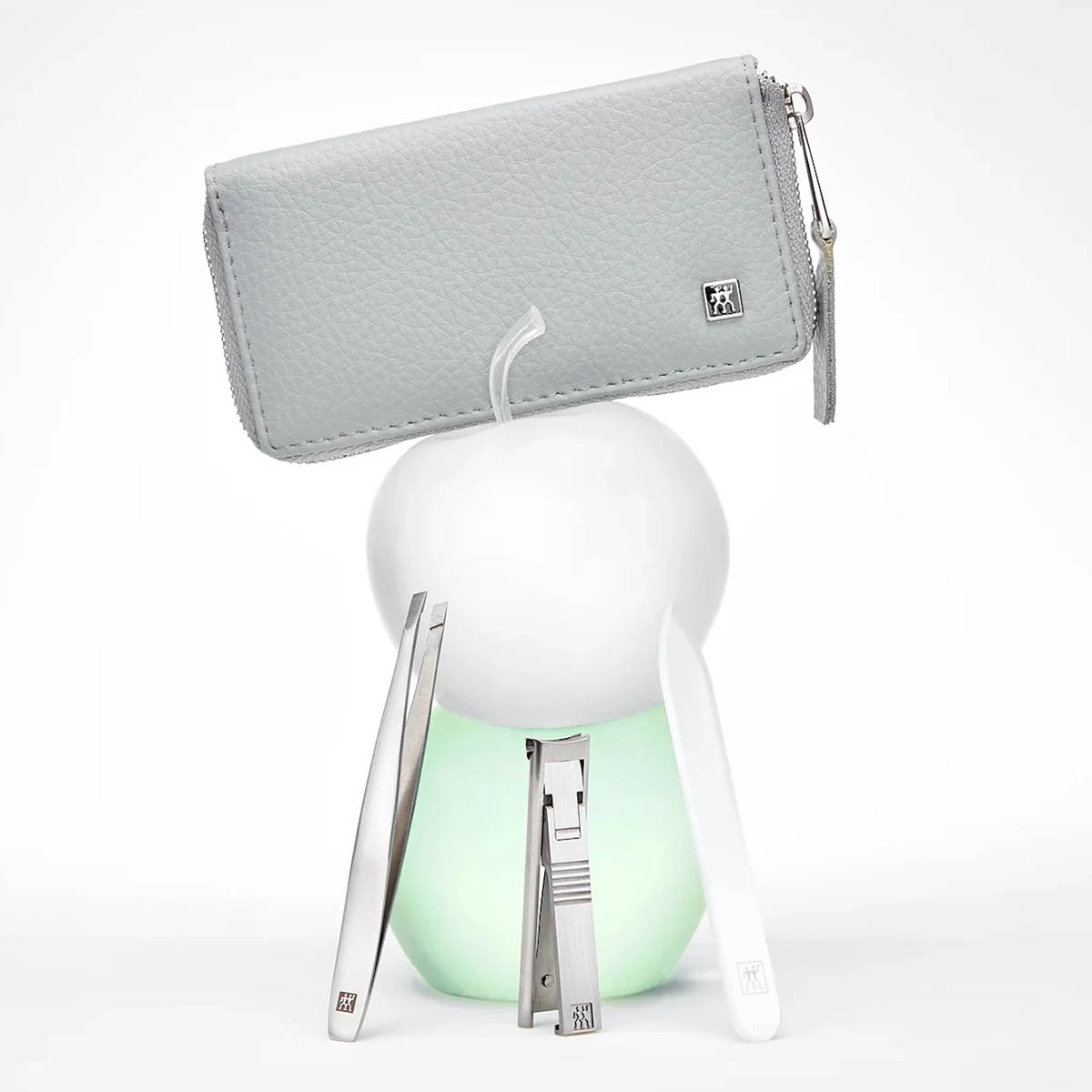 Набор маникюрный Zwilling Beauty Premium 3 предмета, серый