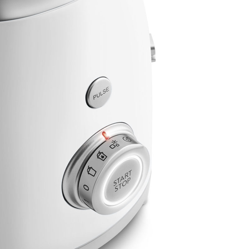 Блендер стационарный Smeg 50’s Style, белый