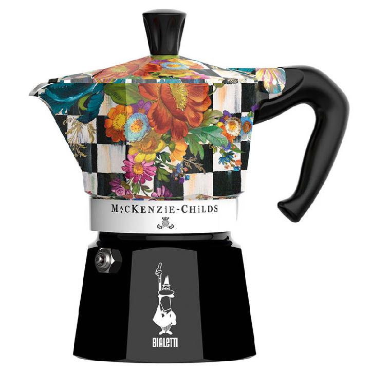 Гейзерная кофеварка Bialetti Moka Express MacKenzie 3 порции