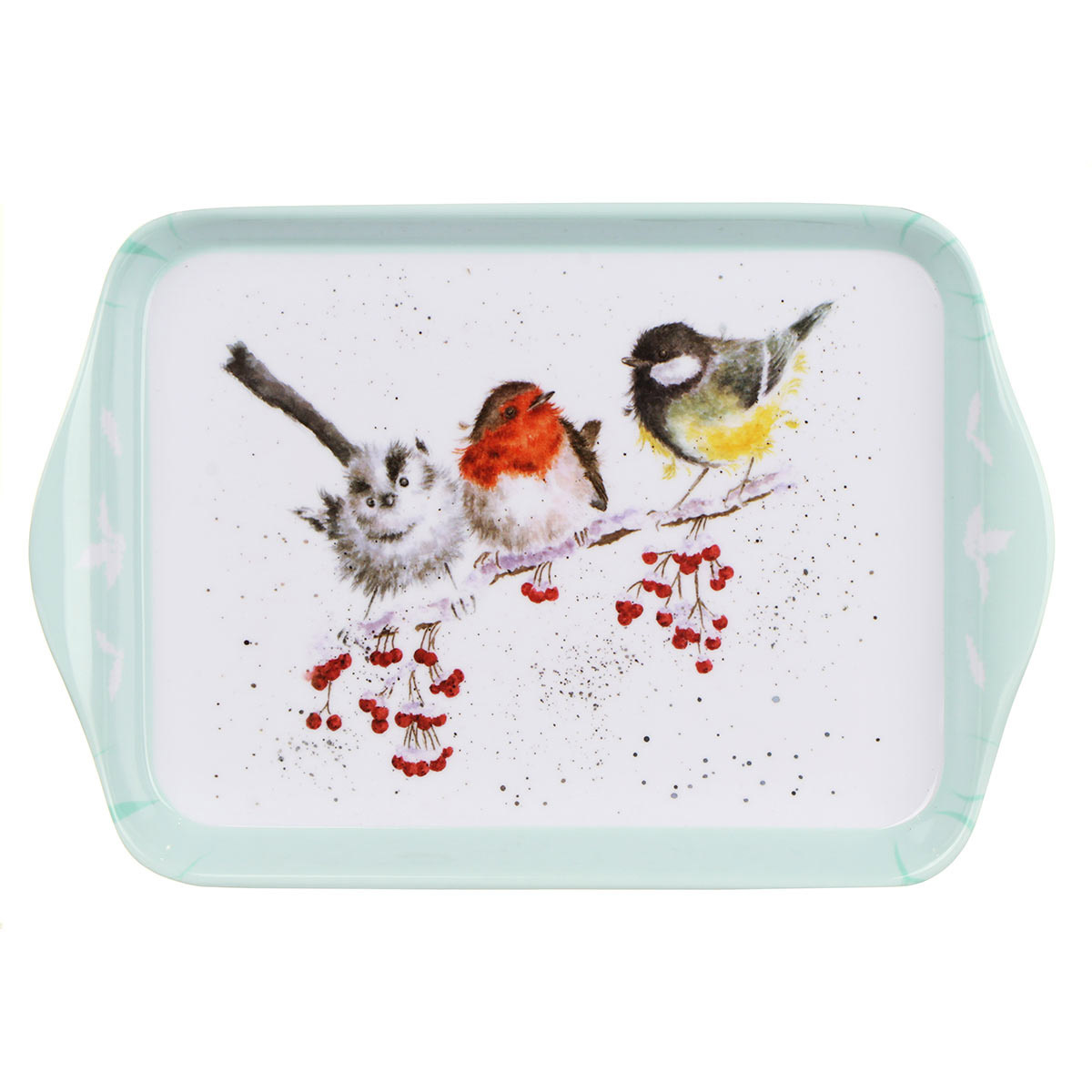 Набор кружек на подносе Royal Worcester’s Wrendale Designs Птицы 2шт