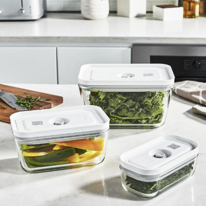 Набор контейнеров для вакуумного хранения Zwilling Fresh&Save размер S/M/L, 3шт