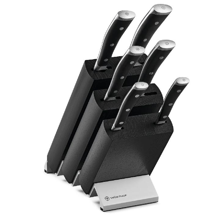 Набор кухонных ножей Wuesthof Classic Ikon 6шт