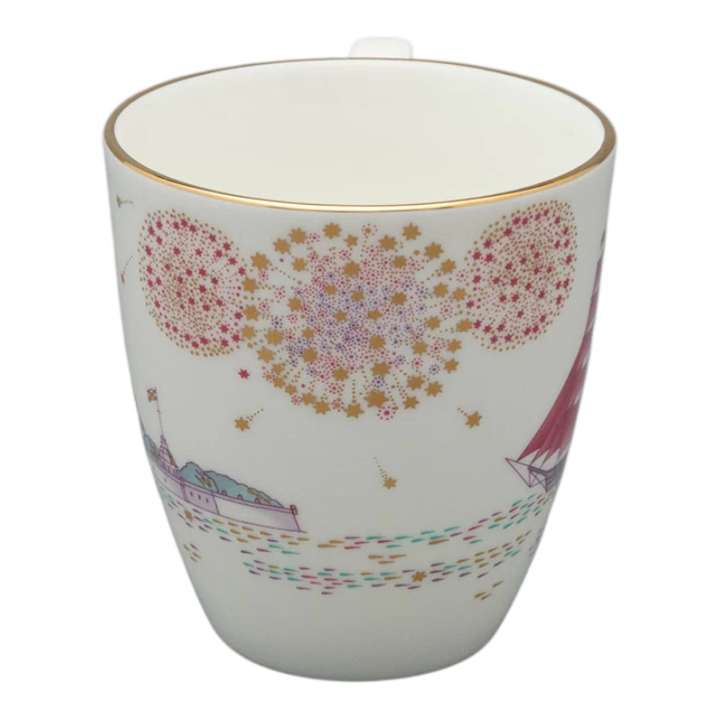 Кружка Императорский фарфоровый завод Петербуржский сувенир Вариации Алые паруса