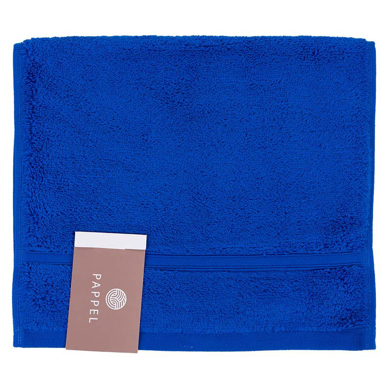 Полотенце махровое 30x50см Pappel Cirrus/S, цвет синий