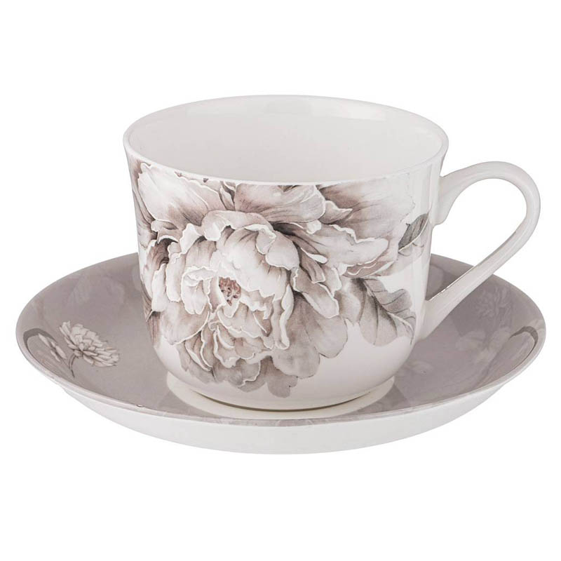 Пара чайная Lefard White Flower 500мл