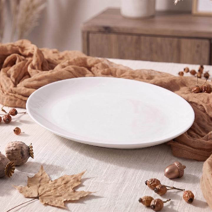 Блюдо Zapel Table Blanche