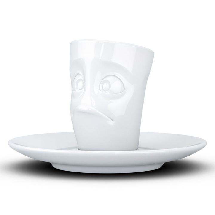 Чашка кофейная с блюдцем Tassen Мимика Buffled