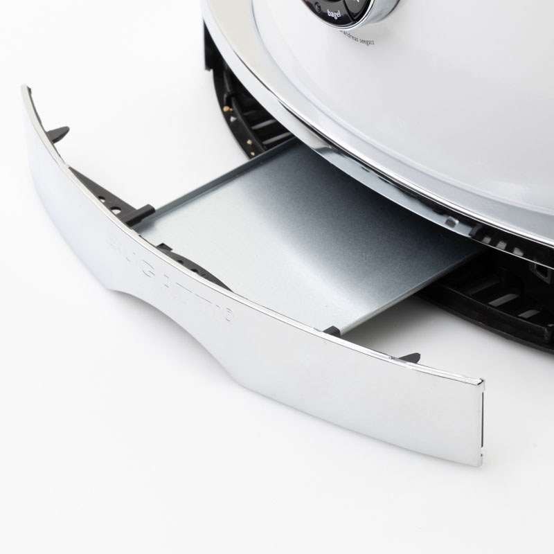 Тостер Bugatti VOLO white