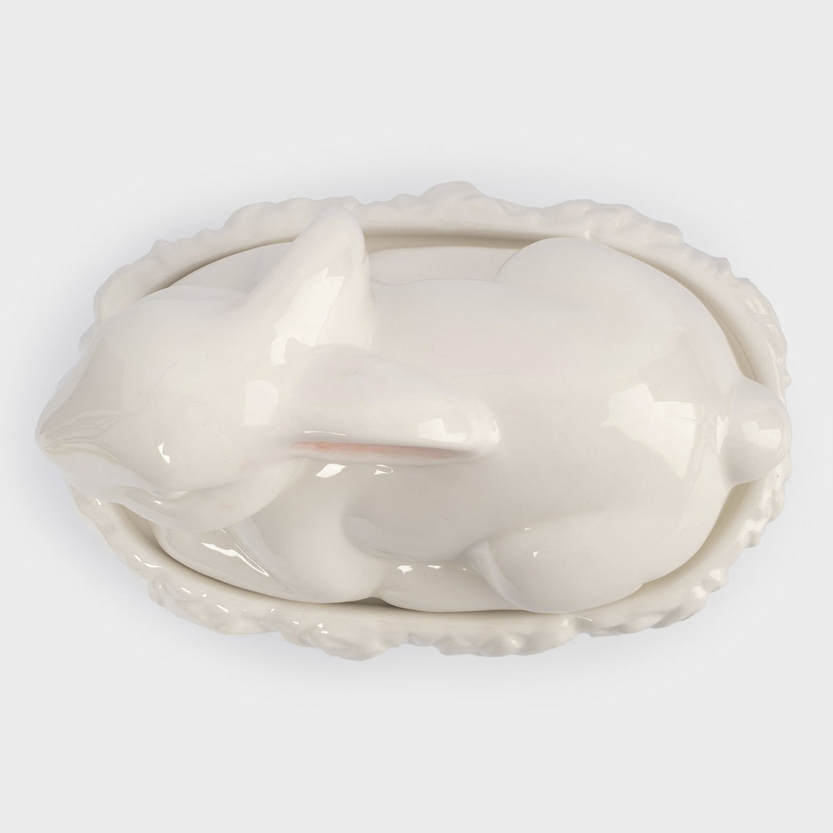 Емкость для хранения Anna Lafarg Пасха Золотая Кролик в цветах 740мл