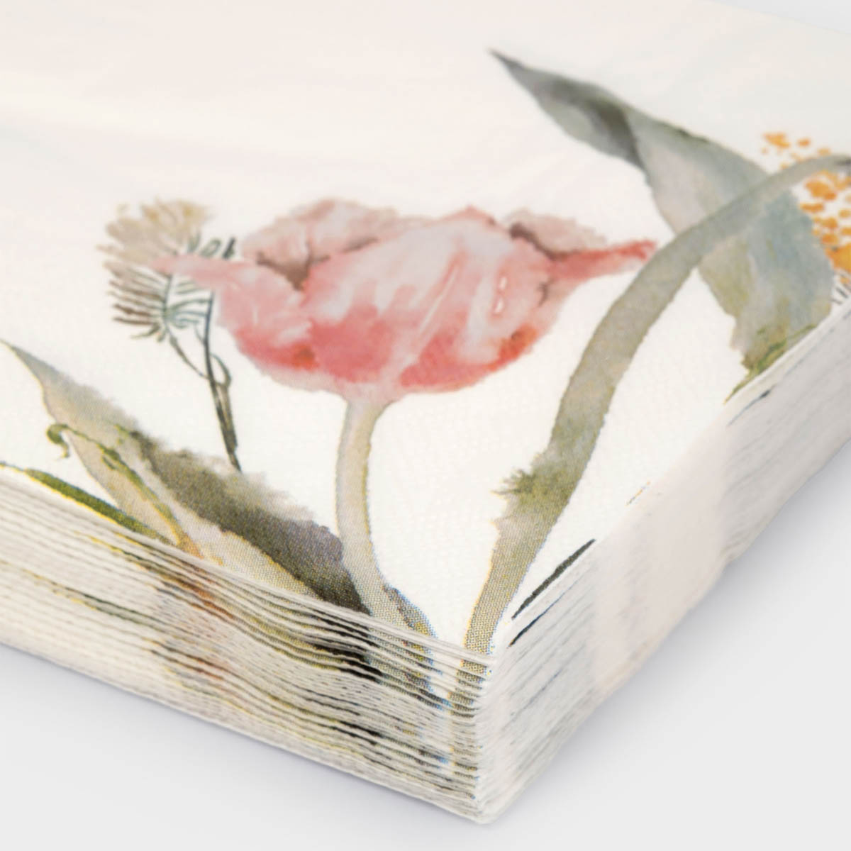 Салфетки бумажные Anna Lafarg Тюльпан 20шт