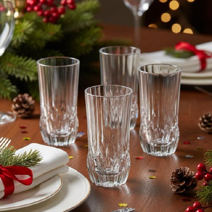 Набор стаканов RCR Cristalleria Italiana Adagio 400мл, 6шт