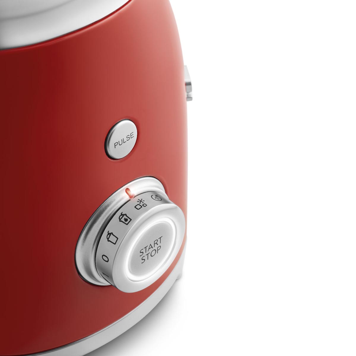 Блендер стационарный Smeg 50’s Style, красный