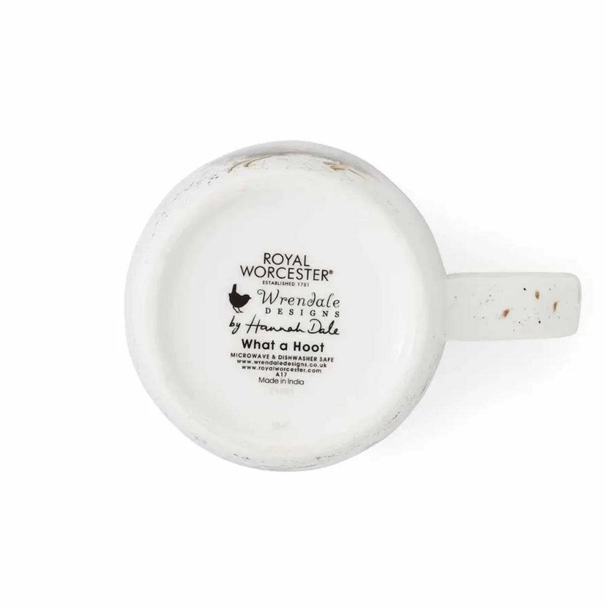 Набор кружек Royal Worcester’s Wrendale Designs Owl 6шт