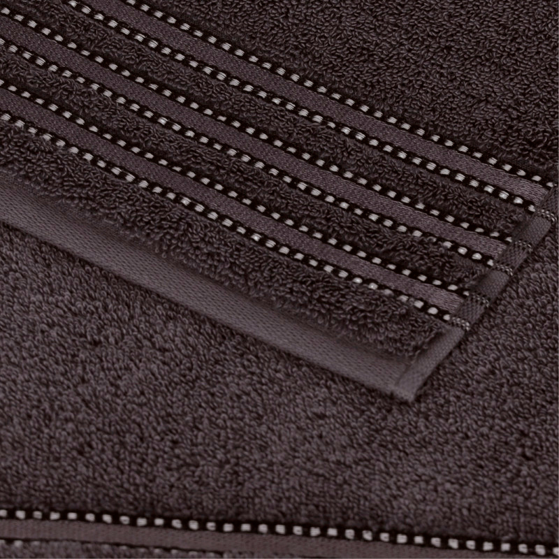 Полотенце махровое Vossen Cult de Luxe 30x50см, графит