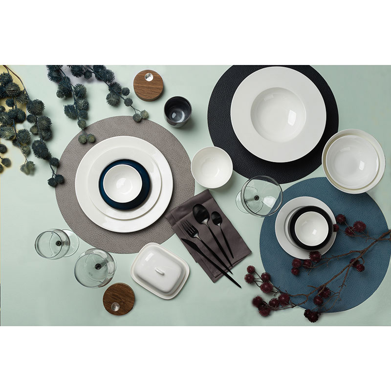 Блюдо круглое АККУ Классика Шар