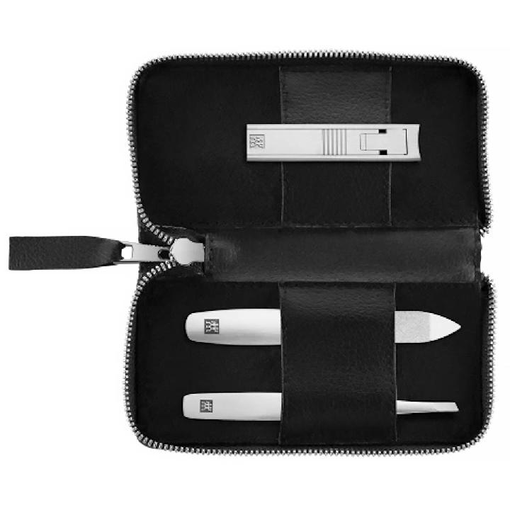 Набор маникюрный Zwilling Beauty Premium 3 предмета, черный