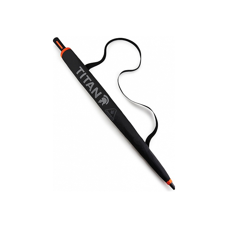 Зонт мужской гольфер Fulton Black