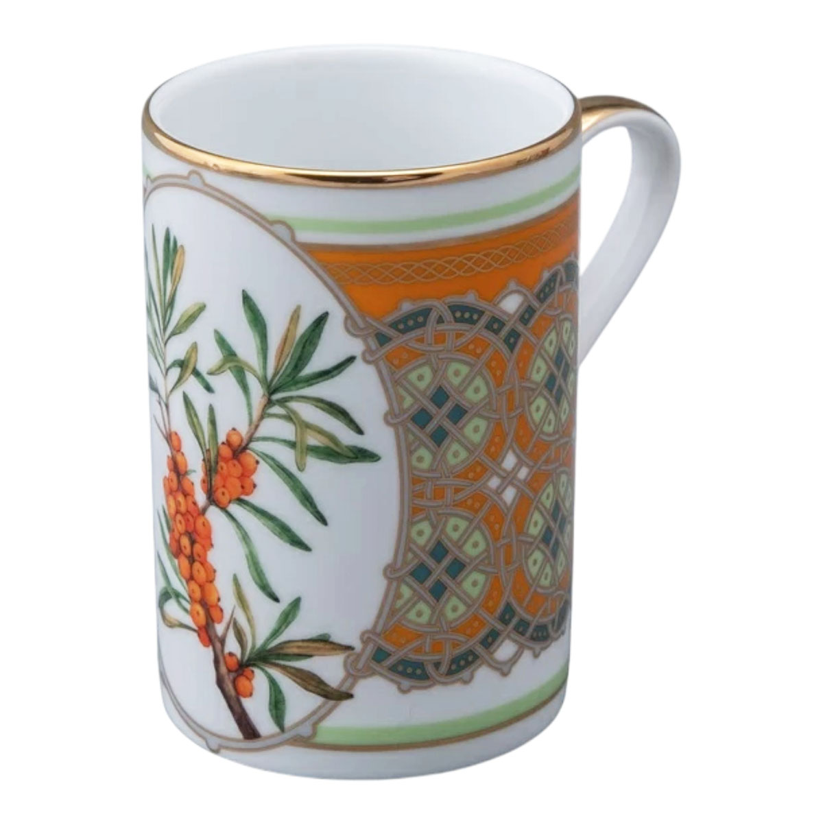 Кружка ИФЗ Цветы и ягоды России. Облепиха сибирская