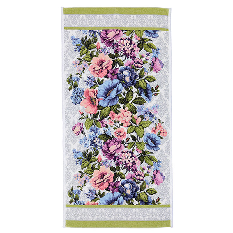 Полотенце Feiler Anastasiya 37x50см, цвет зеленый