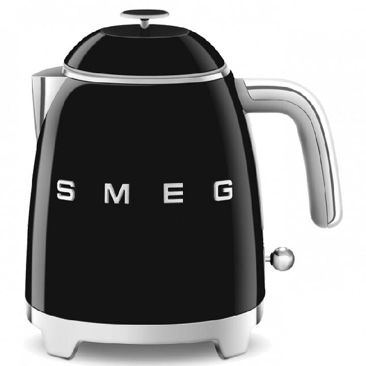 Чайник электрический Smeg 50’s Style 0,8л, черный