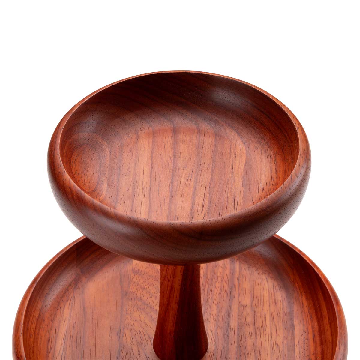 Менажница двухъярусная Platano Венеция 25х25х22см