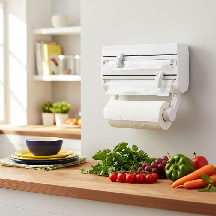 Рулонодержатель многофункциональный Leifheit Parat F