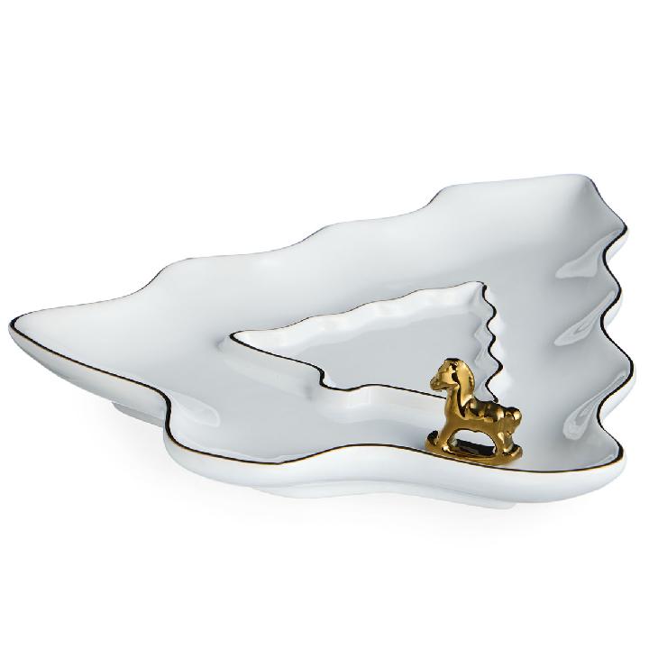 Блюдо-ель сервировочное Lefard Новый Год!