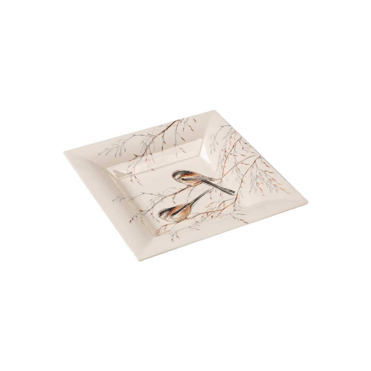 Блюдо Gien Oiseaux Foret