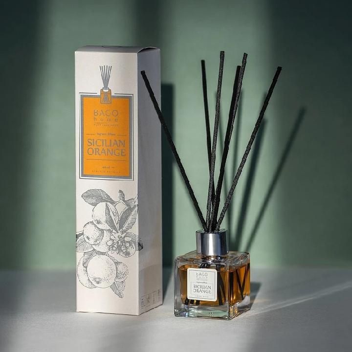 Диффузор ароматический BAGO home Neoclassic Сицилийский апельсин