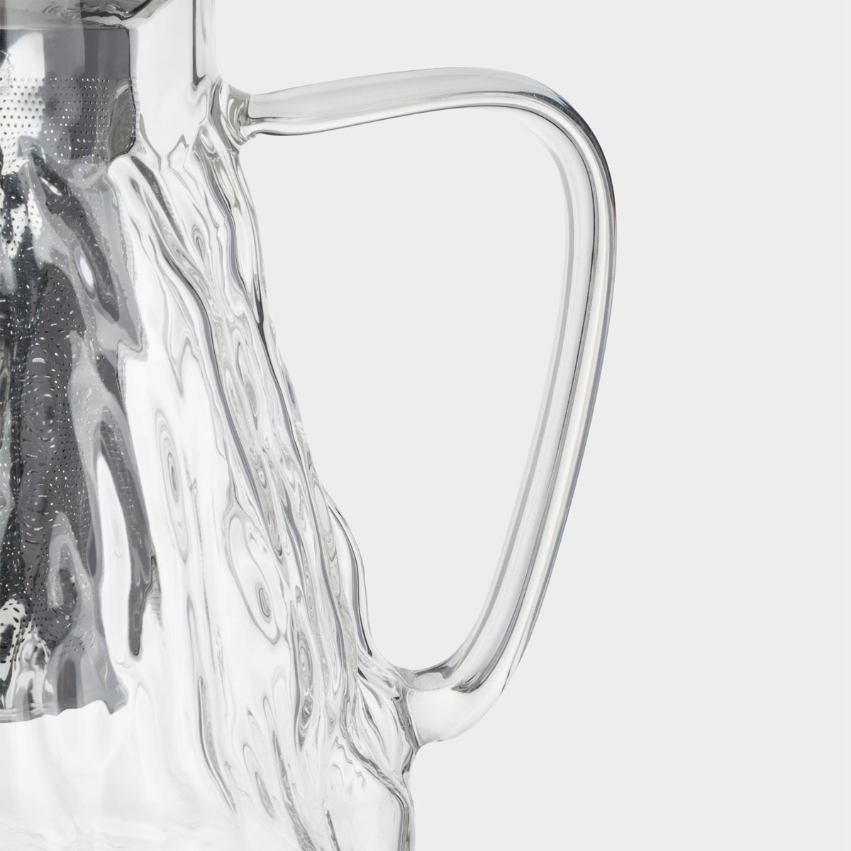 Чайник заварочный Anna Lafarg Мятая фактура