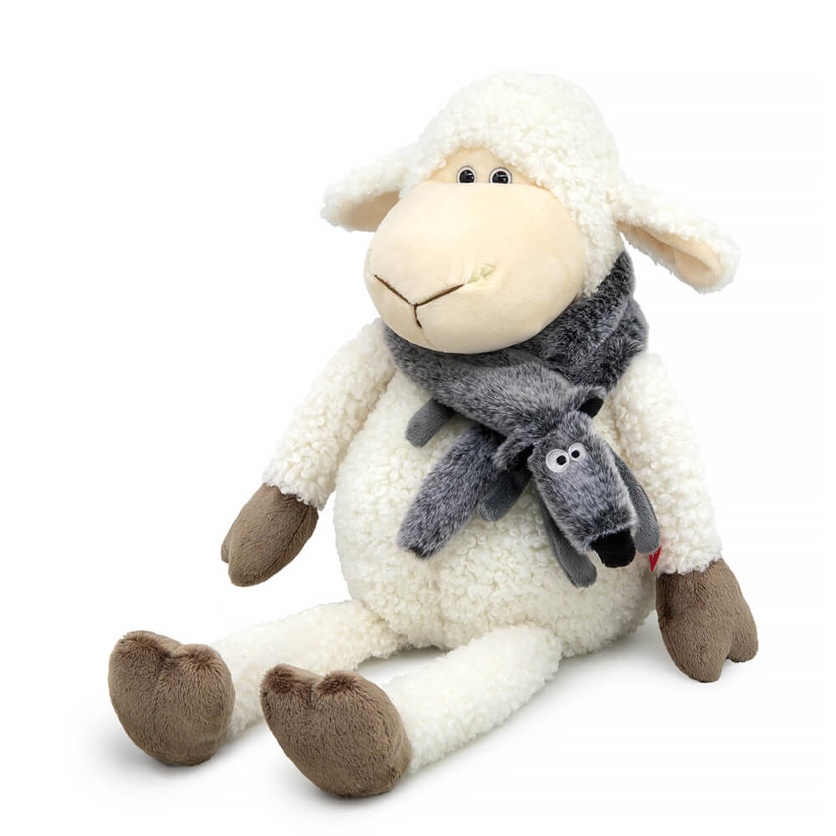Игрушка BUDI BASA collection Овца Виолетта 30см