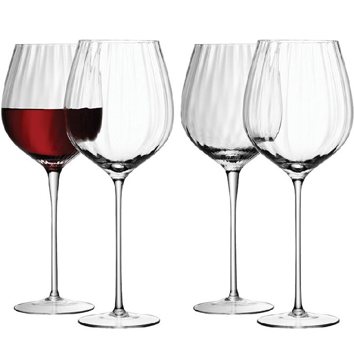 Набор бокалов для красного вина LSA International Aurelia 660мл, 4шт