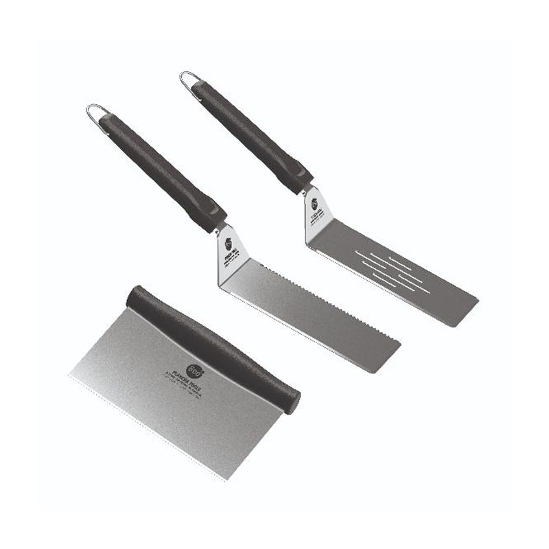Набор инструментов для планчи и гриддла 800 Degrees Plancha Tools Set