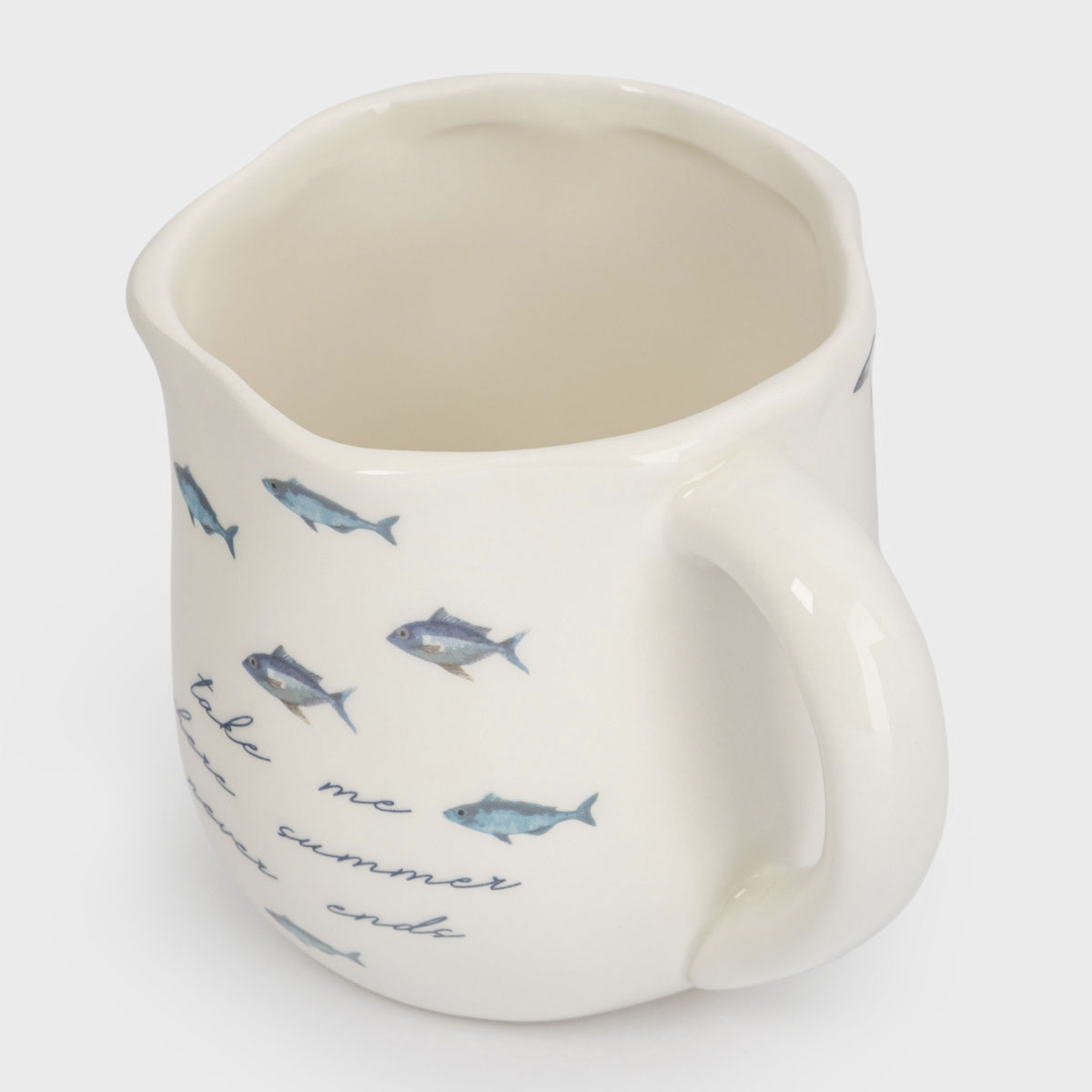 Кружка Anna Lafarg Море Рыбки
