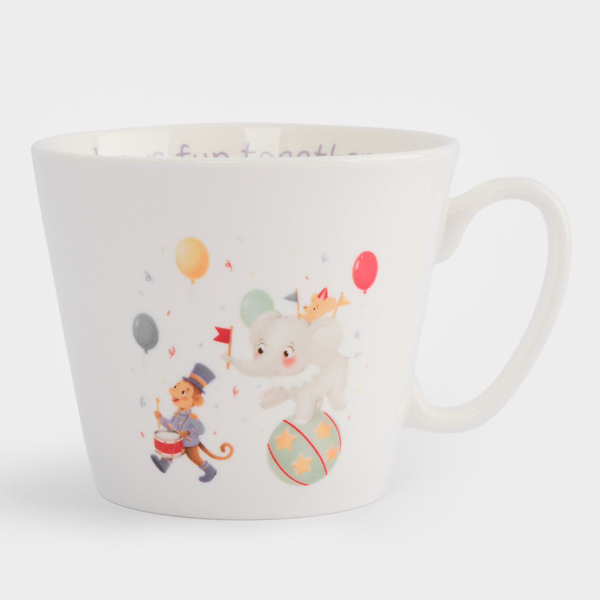 Набор посуды детской Anna Lafarg Circus Животные в цирке